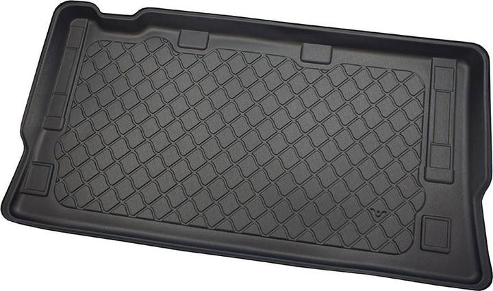 Actual product image ProPlus Boot tray for Mercedes Vito Tourer from 2014 until today (long version) behind 3rd row of seats