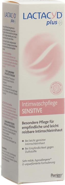 Lactacyd Plus sensible (250 ml, Lotion de toilette intime)