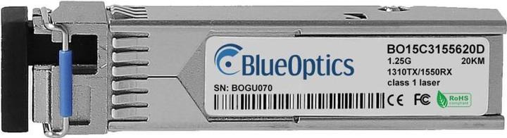 Image du produit BlueOptics Hirschmann SFP-GIG-BA LX/LC EEC compatible SFP BO15C3155620D