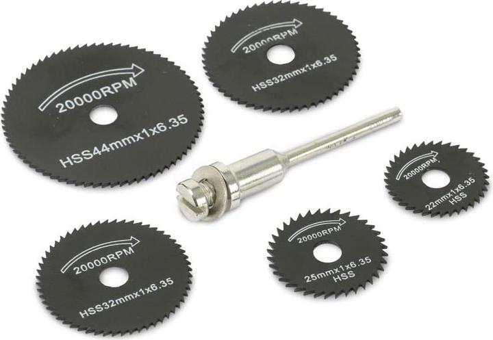 Produktbild Daytools Mini-Sägeblätter SB-2244-5, 5-teilig