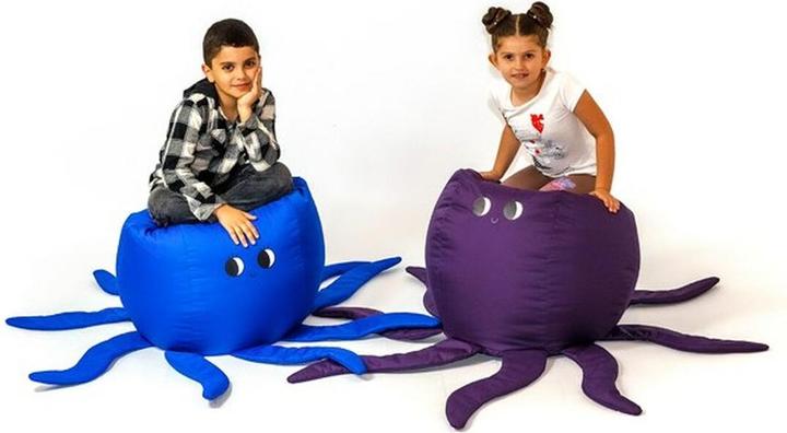 Immagine prodotto Go Gift Octopus Sako borsa pouf viola L 80 x 80 cm
