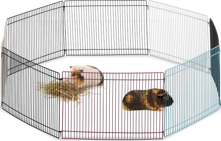 Actual product image Relaxdays Free Range Animal Enclosure Multicolour