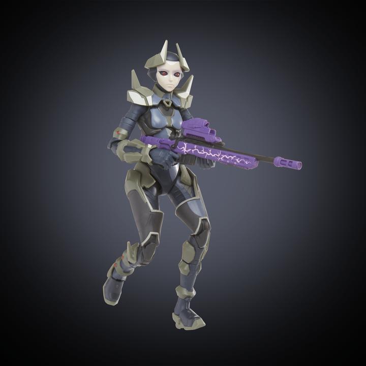 Actual product image Fortnite Frt 6in Lexa