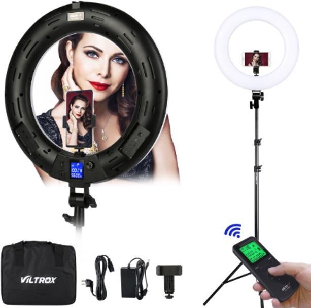 Image du produit Viltrox VL-600T Kit de support lumineux (Lumière vidéo)