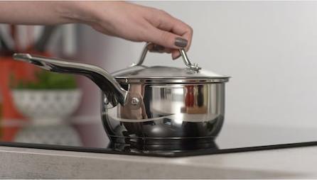Actual product image Tefal B864SA74 (Pan set + pot set, Stainless steel)