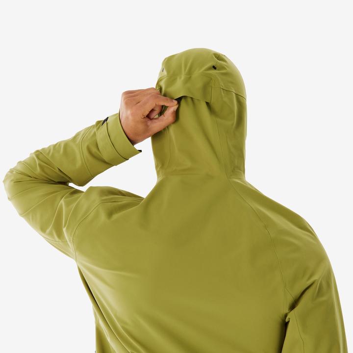 Image du produit Quechua Veste de randonnée homme, MH900 khaki (S)