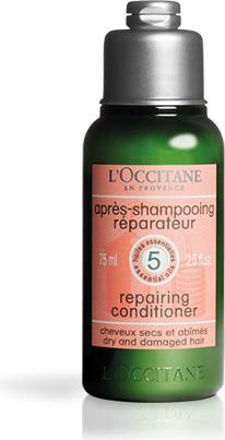 Actual product image L'Occitane En Provence Aromachology Hair Shampoo For Repairing - 75 Ml (75 ml, Liquid shampoo)