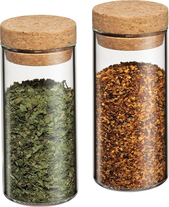Produktbild Zassenhaus Gewürzgläser mit Korkdeckel