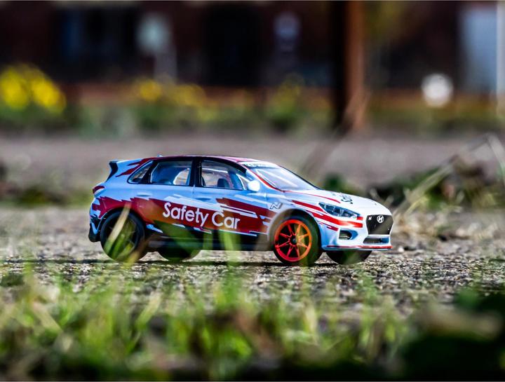 Produktbild Majorette Racing Hyundai i30N blau/rot