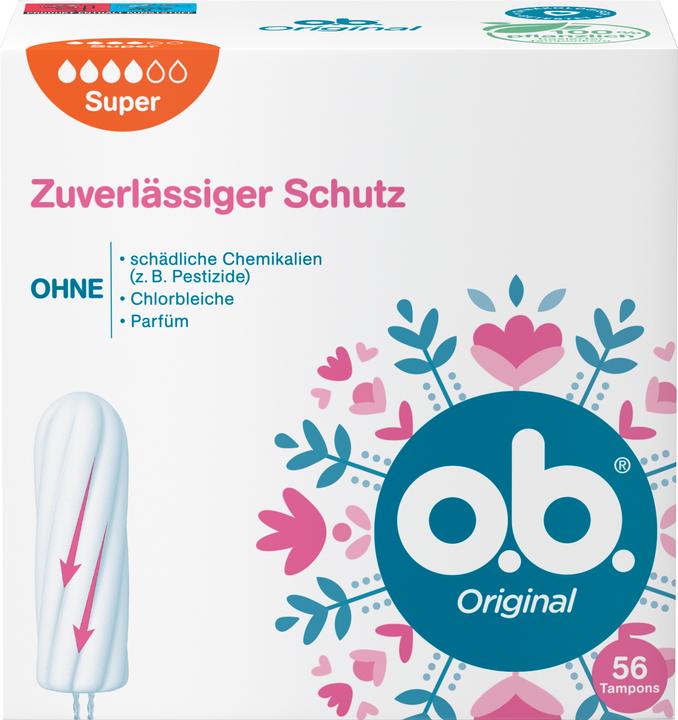 o.b. Original Super (56 x)