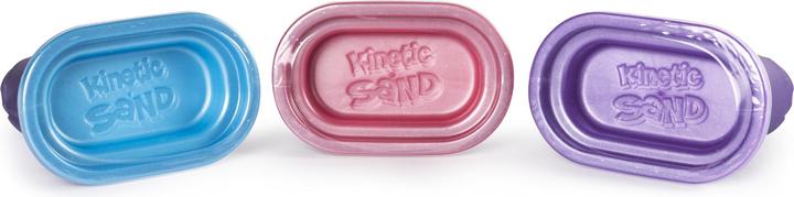 Actual product image Spin Master Kinetic Sand Shimmers Multi Pack