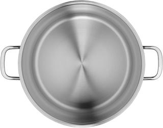 Actual product image Silit Party- und Suppentopf (28 cm, Pot, Stainless steel)