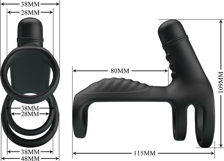 Image du produit Pretty Love Joli amour? gaine extensible en silicone souple