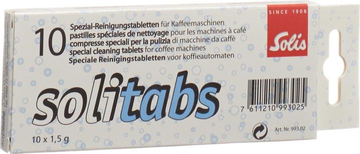 Actual product image Solis Solitabs cleaning tablets