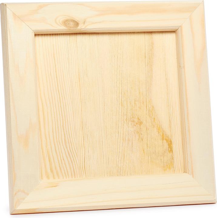 Immagine prodotto VBS Cornice in legno "Square", 21,5 x 21,5 cm, interno 15 x 15 cm