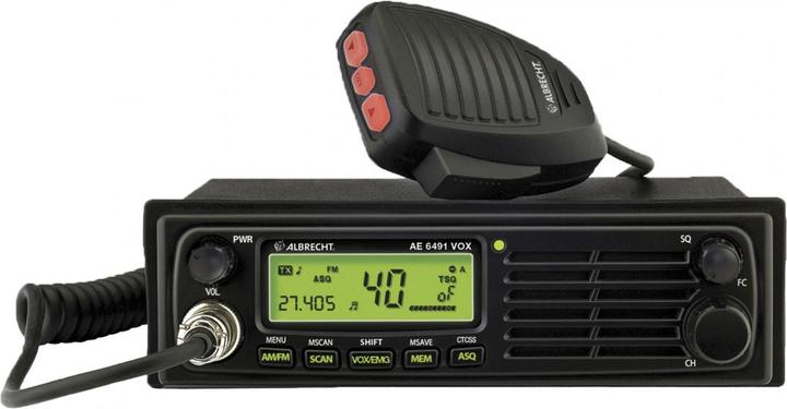 Albrecht AE 6491 VOX (0.01 km)