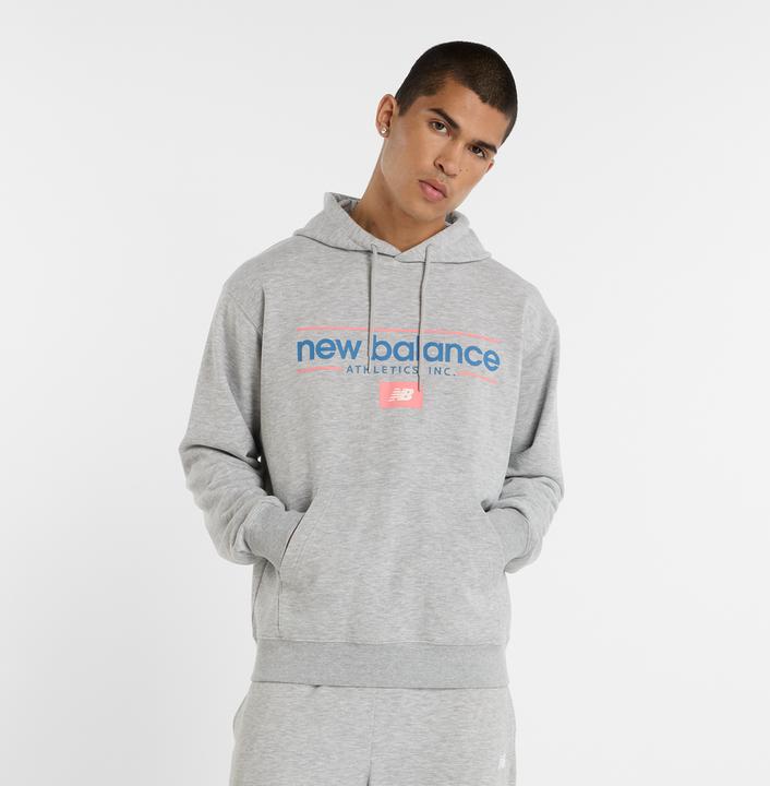 Produktbild New Balance Relaxed Linear Athletics Hoodie (L)