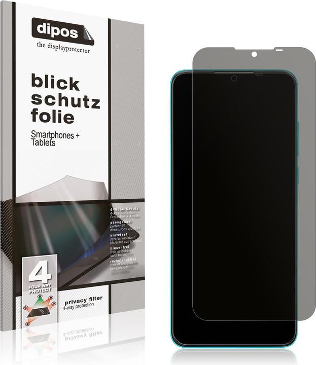 Actual product image Dipos Privacy Screen Protector 4-Way Privacy-Filter (1 Piece, Lava Z6)