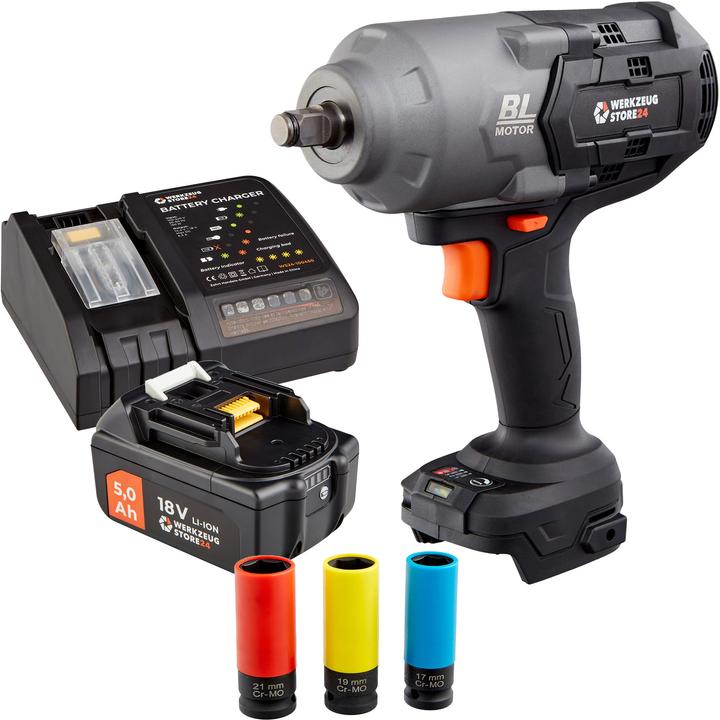 Actual product image Werkzeugstore24 Battery (Rechargeable battery operated)