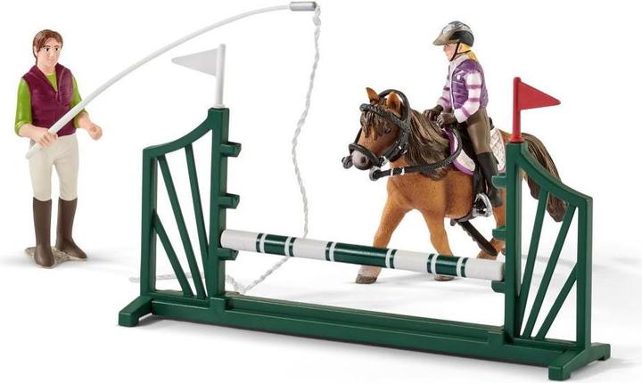 Produktbild Schleich HORSE CLUB Reitschule mit Reiter und Pferden 42389