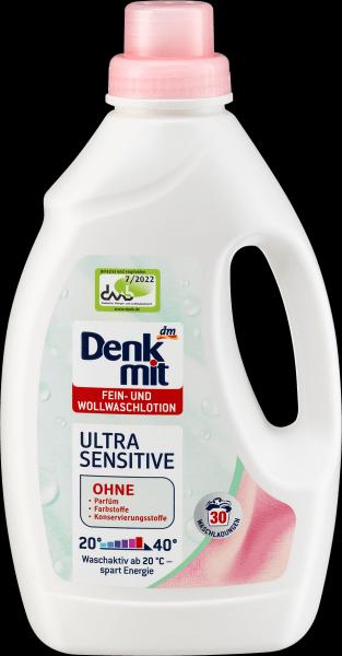 dm Denkmit Ultra Sensitive (30 Waschgänge, Flüssig)