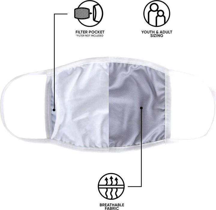 Produktbild Foco NFL Mundnasenbedeckung Community Mask 3Er Set