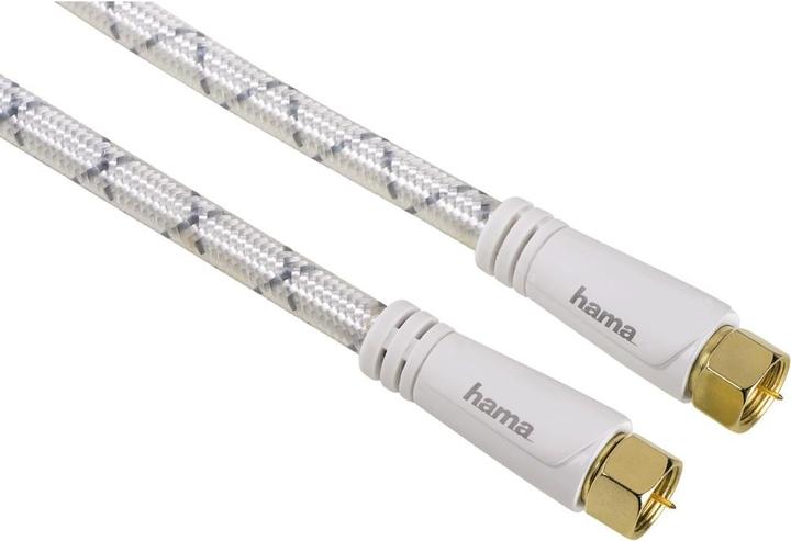 Hama SAT-Anschlusskabel (120 dB, SAT Kabel)