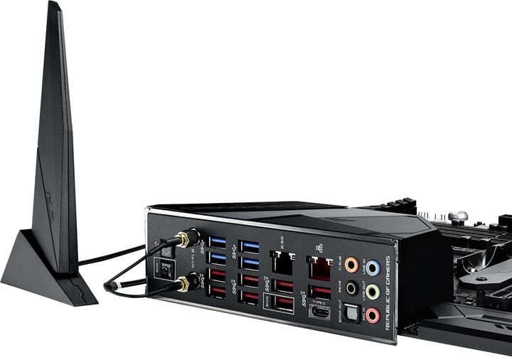 Immagine prodotto ASUS Rog Crosshair VIII Eroe WI-FI (AM4, AMD X570, ATX)