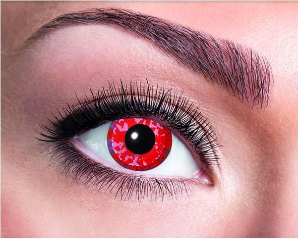 Immagine prodotto Hanninger Lenti a contatto rosse (Diamante Rosso)