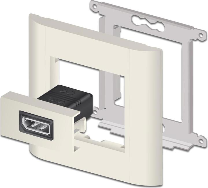 Produktbild Delock Easy 45 snap-in module (3.85 cm)