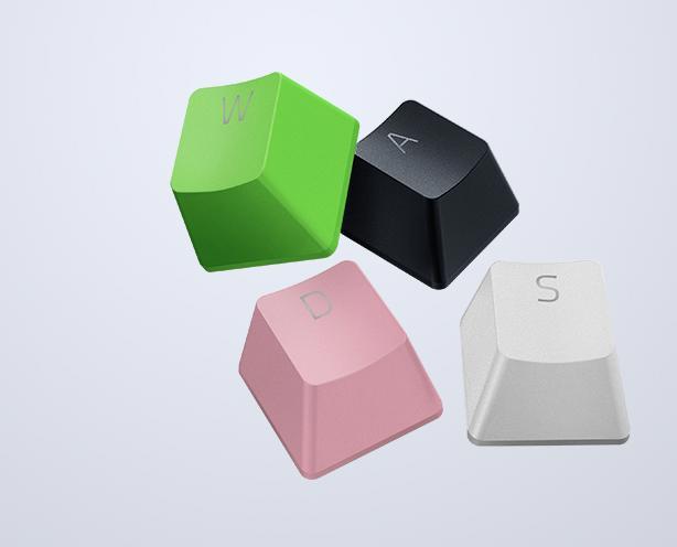 Actual product image Razer PBT Keycap Upgrade Set