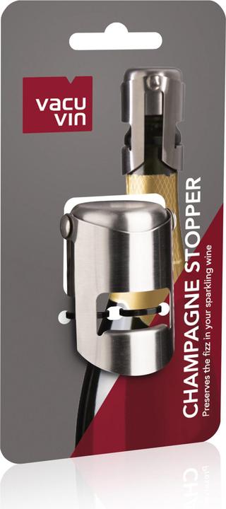 Produktbild Vacu Vin Champagnerflaschen-Verschluss Edelstahl (Champagnerverschluss)
