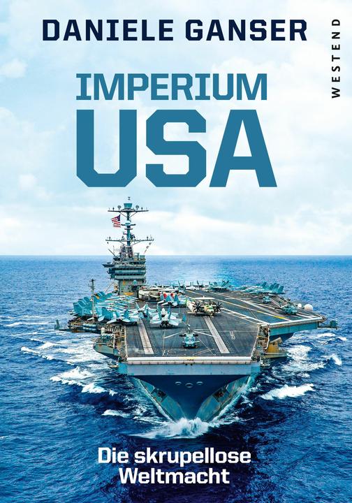 Produktbild Imperium USA (Deutsch, Daniele Ganser, 2023)
