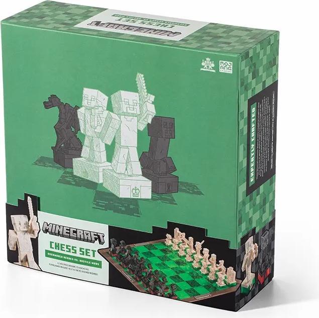 Produktbild Noble Collection Minecraft - Heros vs. Monster