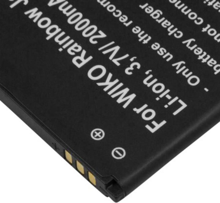 Immagine prodotto Avizar Li-Ion Akku 3.7V 2000mAh Wiko Rainbow Jam