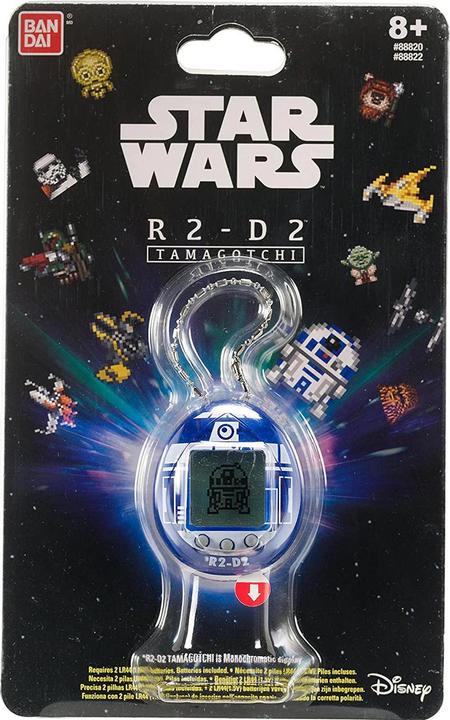 Produktbild Bandai Tamagotchi: Star Wars White (Deutsch, Französisch, Multilingual, Italienisch, Englisch)