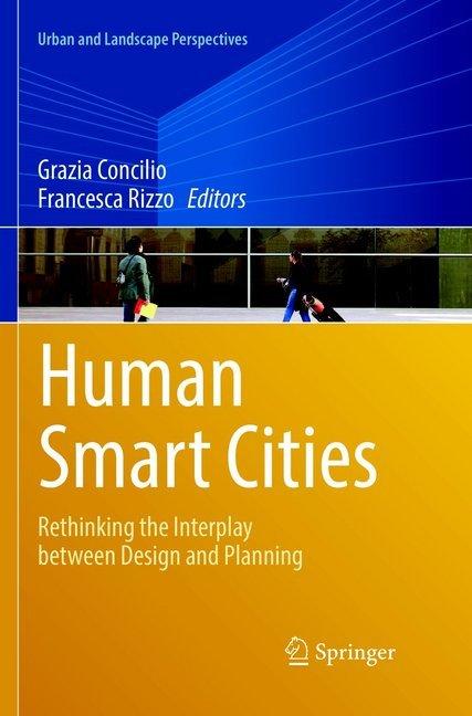 Actual product image Human Smart Cities (Grazia Concilio, Francesca Rizzo, 2018)
