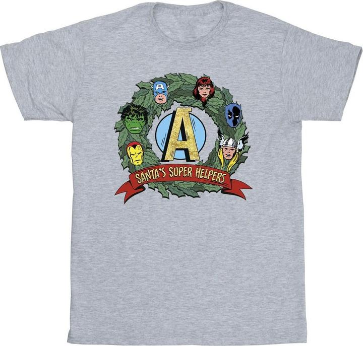 Image du produit - T-shirt SANTA'S SUPER HELPERS - Garçon (140, 146)