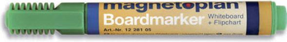 Actual product image Magnetoplan Board and flipchart markers (Green, 3 mm, 4 x)