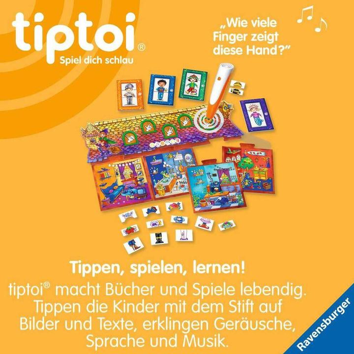 Produktbild tiptoi Zahlen-Hexe (Deutsch)