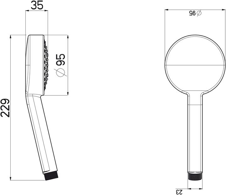 Produktbild Nikles Fresh 95 3S (3 Strahlarten)