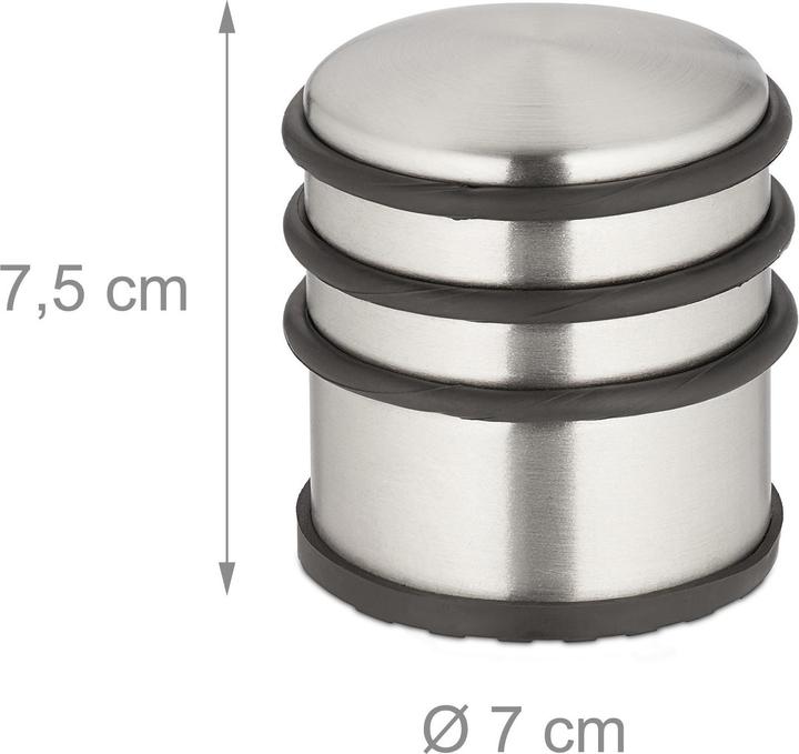 Immagine prodotto Relaxdays 4x fermaporta (4 Pezzo/i, 7 x 7 x 7,5 cm)