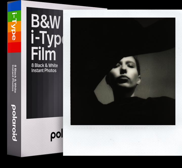 Image du produit Polaroid B&W I-type (Maintenant, OneStep+ (en anglais))