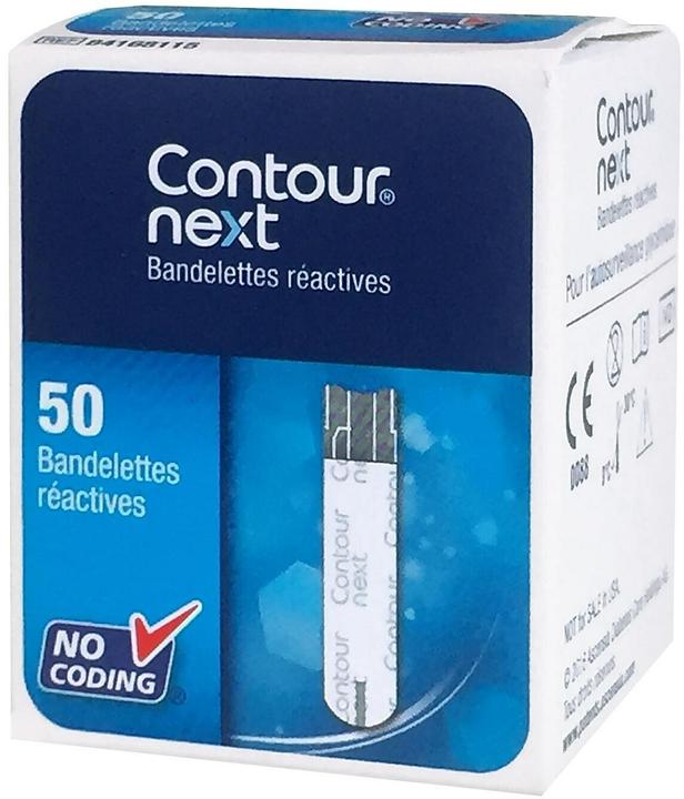 Contour Sensoren (Teststreifen)