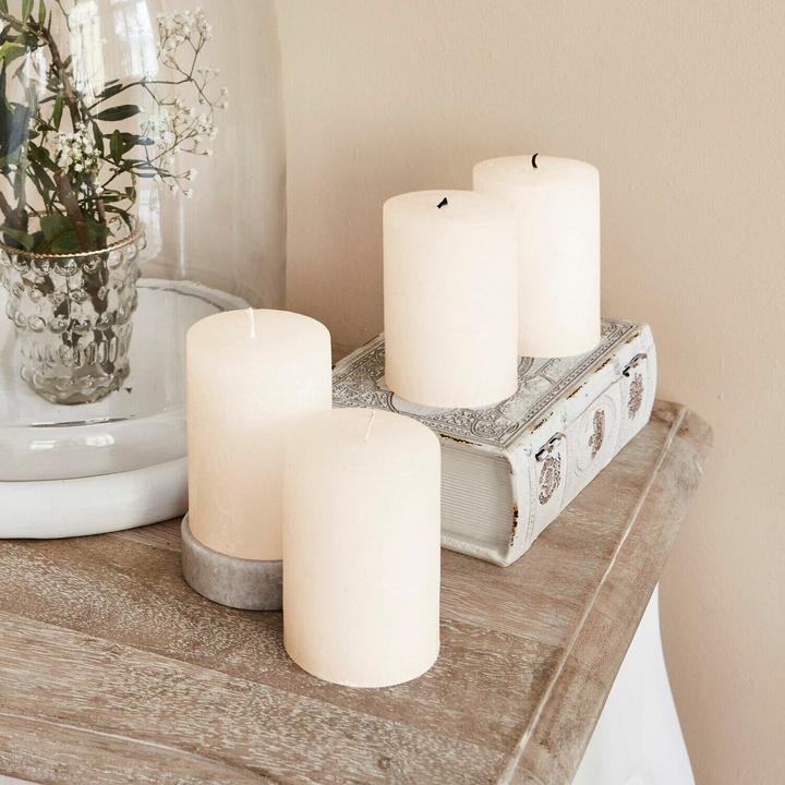 Immagine prodotto Loberon Set di 4 candele Virrans crema (4 pz.)