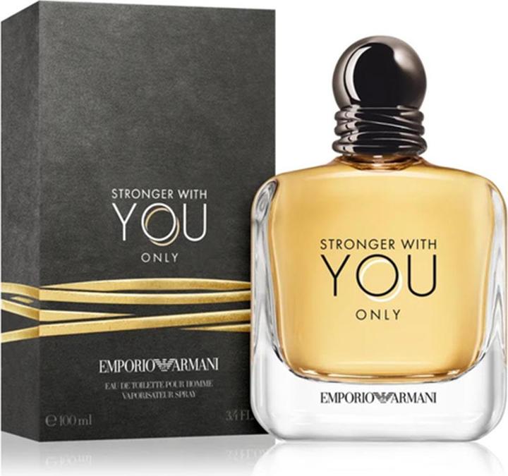 Produktbild Giorgio Armani Stronger With You Eau de Toilette (Eau de Toilette, 100 ml)