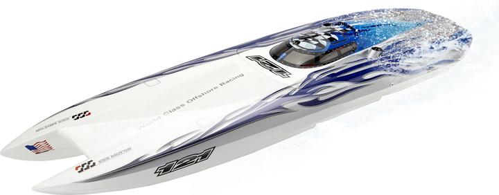 Actual product image Amewi Racing catamaran Genesis 6S