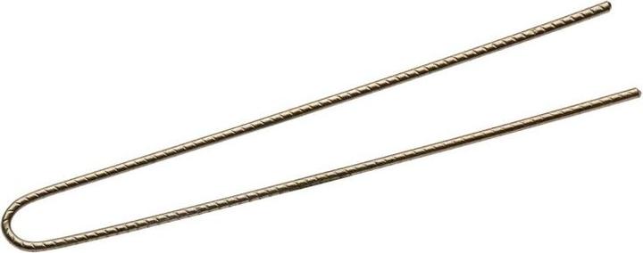 Produktbild Comair Lockennadeln braun geriffelt 72mm (500 Stk.)