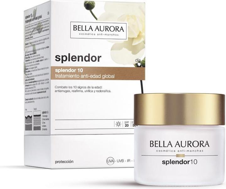 Produktbild Bella Aurora SPLENDOR 10 tratamiento anti-edad SPF20 50 ml (50 ml, Tagescreme, SPF 20)