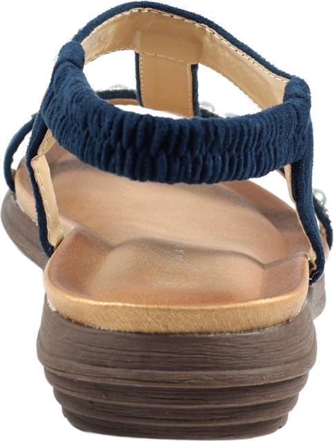 Actual product image Lunar Sandals Tancy Pearl Grey (36)